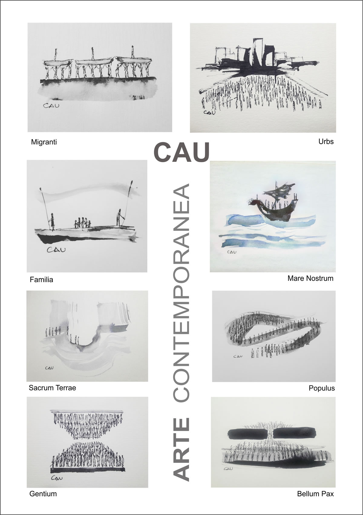 CAU Artista Sardo Contemporaneo